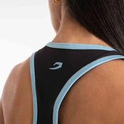 BOXRAW Women Valerie Cropped Tank - Baby Blue Clothing