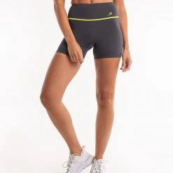 BOXRAW Women Clothing Valerie Cycling Shorts - Charcoal