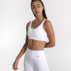 BOXRAW Women Clothing Velez Sports Bra - White