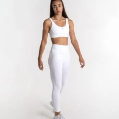 BOXRAW Women Clothing Velez Sports Bra - White