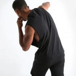 BOXRAW Men We Don't Play Boxing Muscle Tank - Black