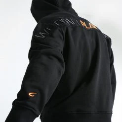 BOXRAW Men Boxing Essentials We Don't Play Boxing Unisex Hoodie - Black