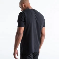 BOXRAW Men Clothing We Don't Play Boxing T-Shirt - Black