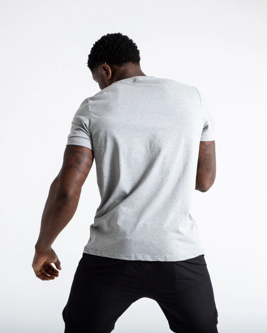 BOXRAW Men Clothing We Don't Play Boxing T-Shirt - Grey 5 BOXRAW Men Clothing We Don't Play Boxing T-Shirt - Grey