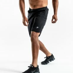 BOXRAW Men Walcott Shorts - Black Boxing Essentials