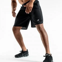 BOXRAW Men Walcott Shorts - Black Boxing Essentials