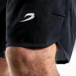 BOXRAW Men Walcott Shorts - Black Boxing Essentials