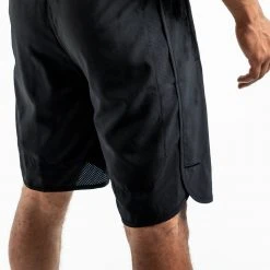 BOXRAW Men Walcott Shorts - Black Boxing Essentials