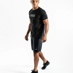 BOXRAW Men Walcott Shorts - Black Boxing Essentials