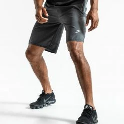 BOXRAW Men Walcott Shorts - Charcoal Clothing