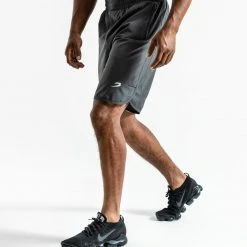 BOXRAW Men Walcott Shorts - Charcoal Clothing