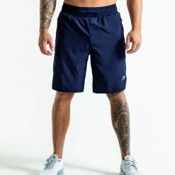 BOXRAW Men Best Sellers Walcott Shorts - Navy