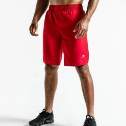 BOXRAW Men Walcott Shorts - Red