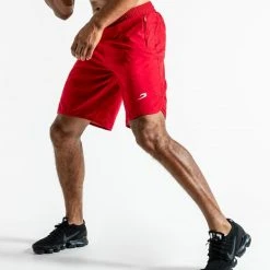 BOXRAW Men Walcott Shorts - Red