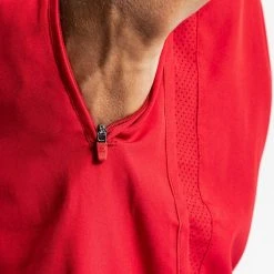 BOXRAW Men Walcott Shorts - Red