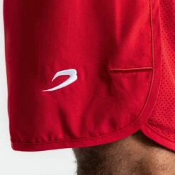 BOXRAW Men Walcott Shorts - Red