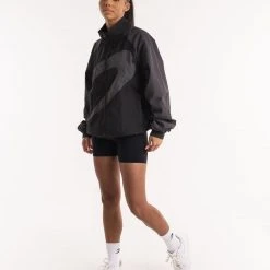 BOXRAW Women Clothing Walker Track Jacket - Triple Black
