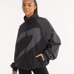 BOXRAW Women Clothing Walker Track Jacket - Triple Black
