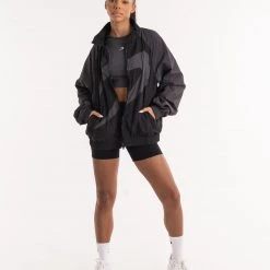 BOXRAW Women Clothing Walker Track Jacket - Triple Black