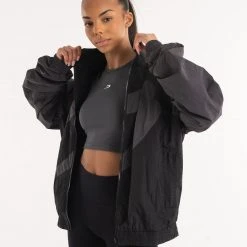 BOXRAW Women Clothing Walker Track Jacket - Triple Black