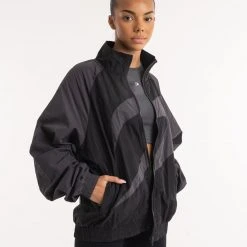 BOXRAW Women Clothing Walker Track Jacket - Triple Black