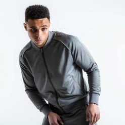 BOXRAW Men Clothing Whitaker Jacket - Gun