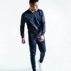 BOXRAW Men Clothing Whitaker Jacket - Navy