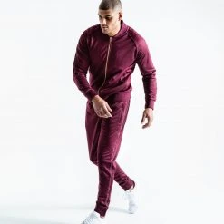 BOXRAW Men Clothing Whitaker Bottoms - Wine