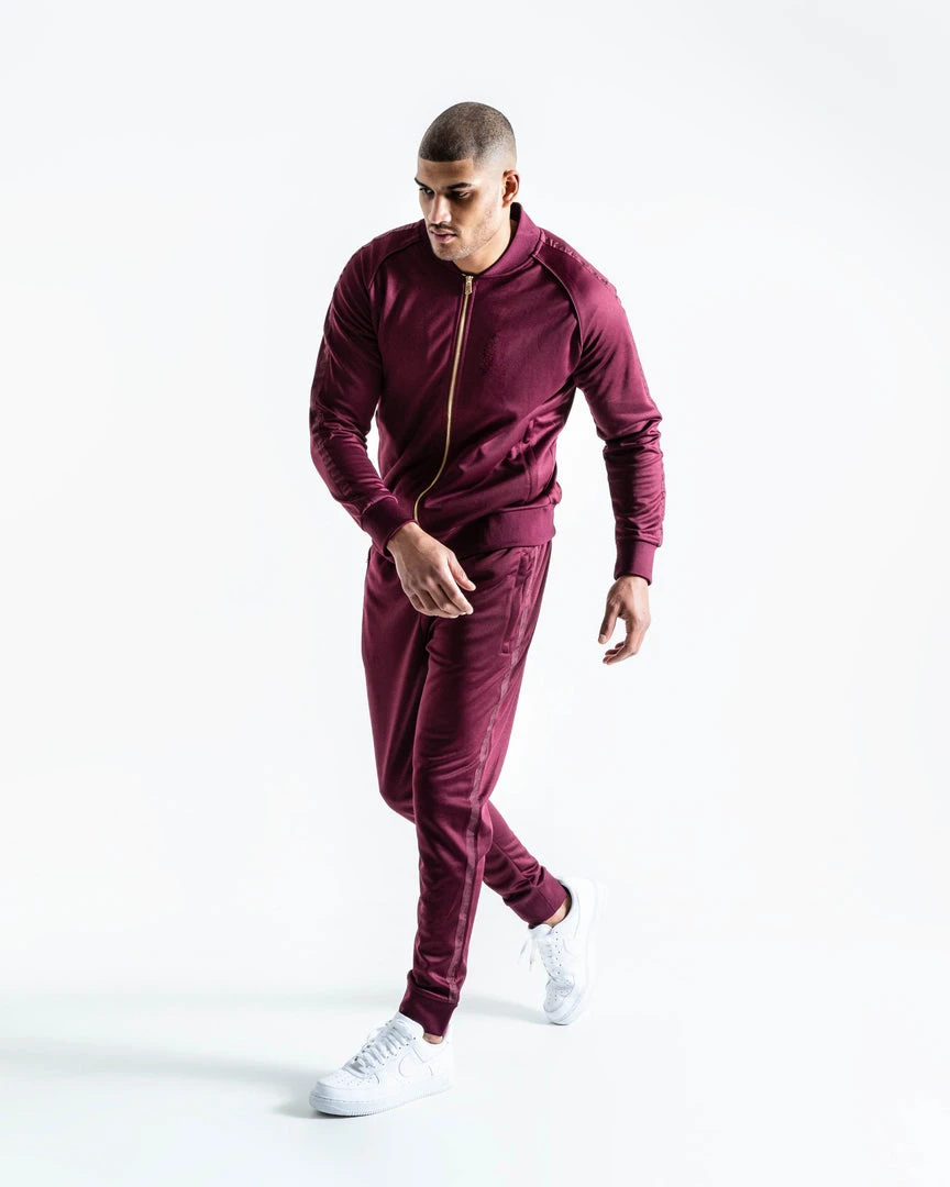 BOXRAW Men Clothing Whitaker Bottoms - Wine 2 BOXRAW Men Clothing Whitaker Bottoms - Wine