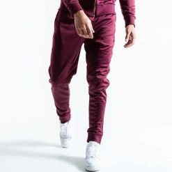 BOXRAW Men Clothing Whitaker Bottoms - Wine