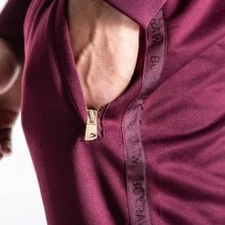 BOXRAW Men Clothing Whitaker Bottoms - Wine 15 BOXRAW Men Clothing Whitaker Bottoms - Wine