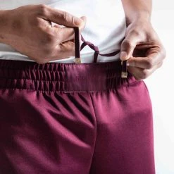 BOXRAW Men Clothing Whitaker Bottoms - Wine 13 BOXRAW Men Clothing Whitaker Bottoms - Wine
