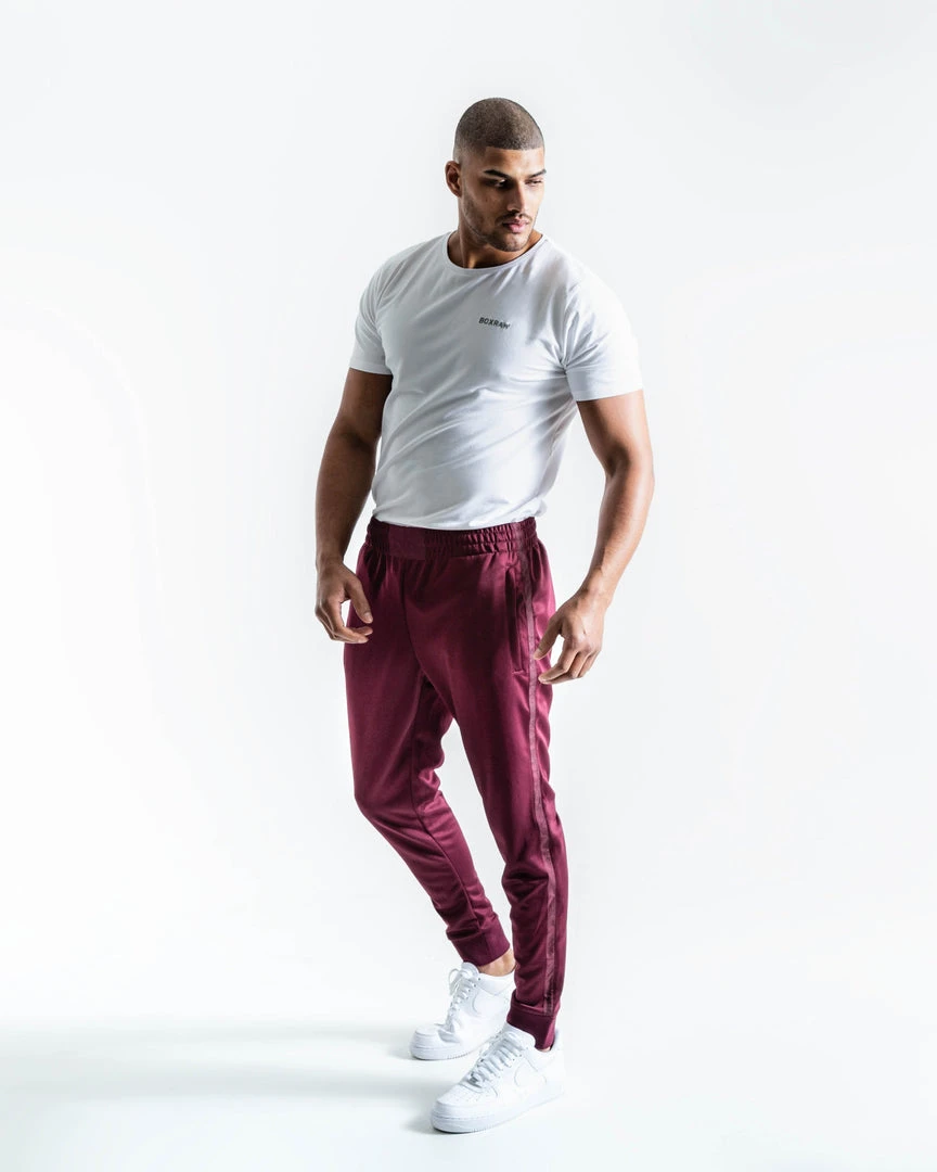 BOXRAW Men Clothing Whitaker Bottoms - Wine 8 BOXRAW Men Clothing Whitaker Bottoms - Wine