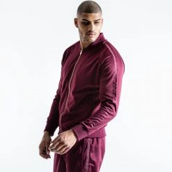 BOXRAW Men Whitaker Jacket - Wine