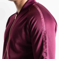 BOXRAW Men Whitaker Jacket - Wine