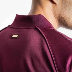 BOXRAW Men Whitaker Jacket - Wine