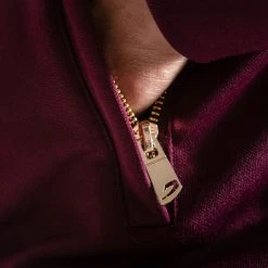 BOXRAW Men Whitaker Jacket - Wine