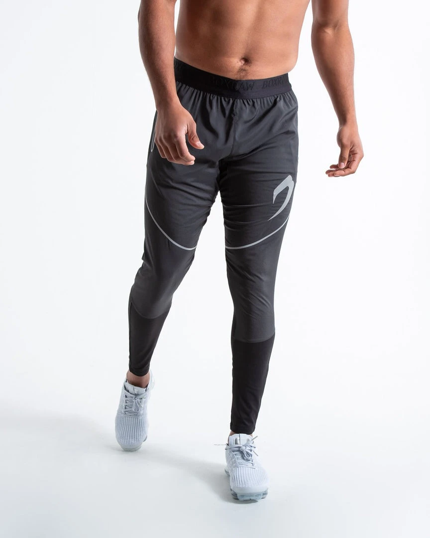 BOXRAW Men Clothing Wilde Technical Joggers - Charcoal 4 BOXRAW Men Clothing Wilde Technical Joggers - Charcoal