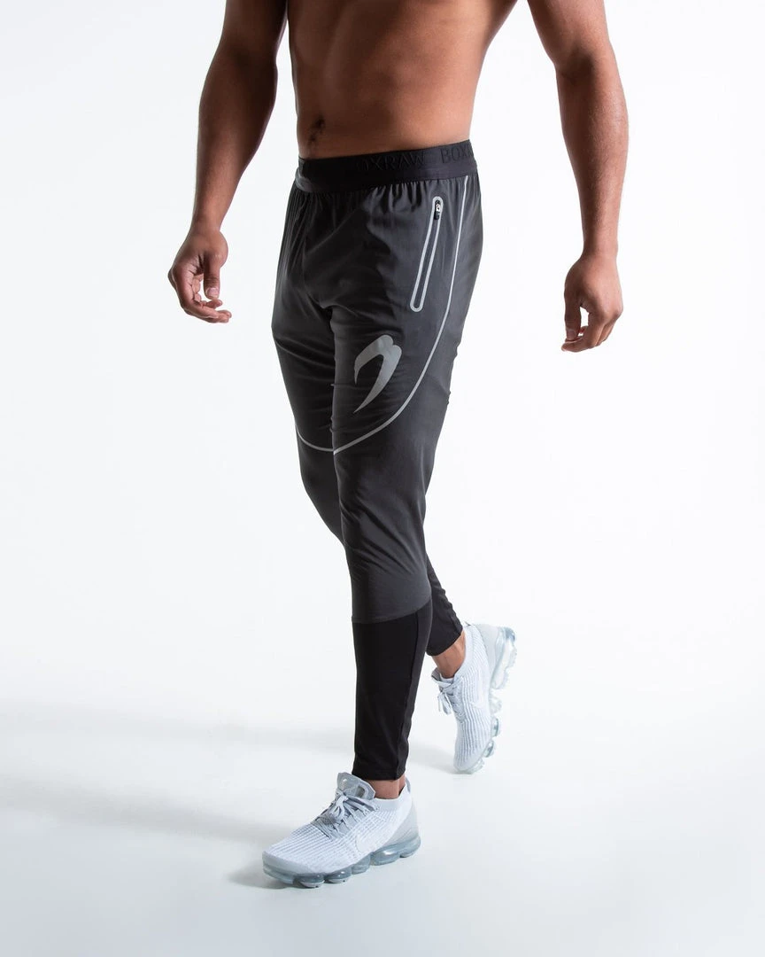 BOXRAW Men Clothing Wilde Technical Joggers - Charcoal 3 BOXRAW Men Clothing Wilde Technical Joggers - Charcoal