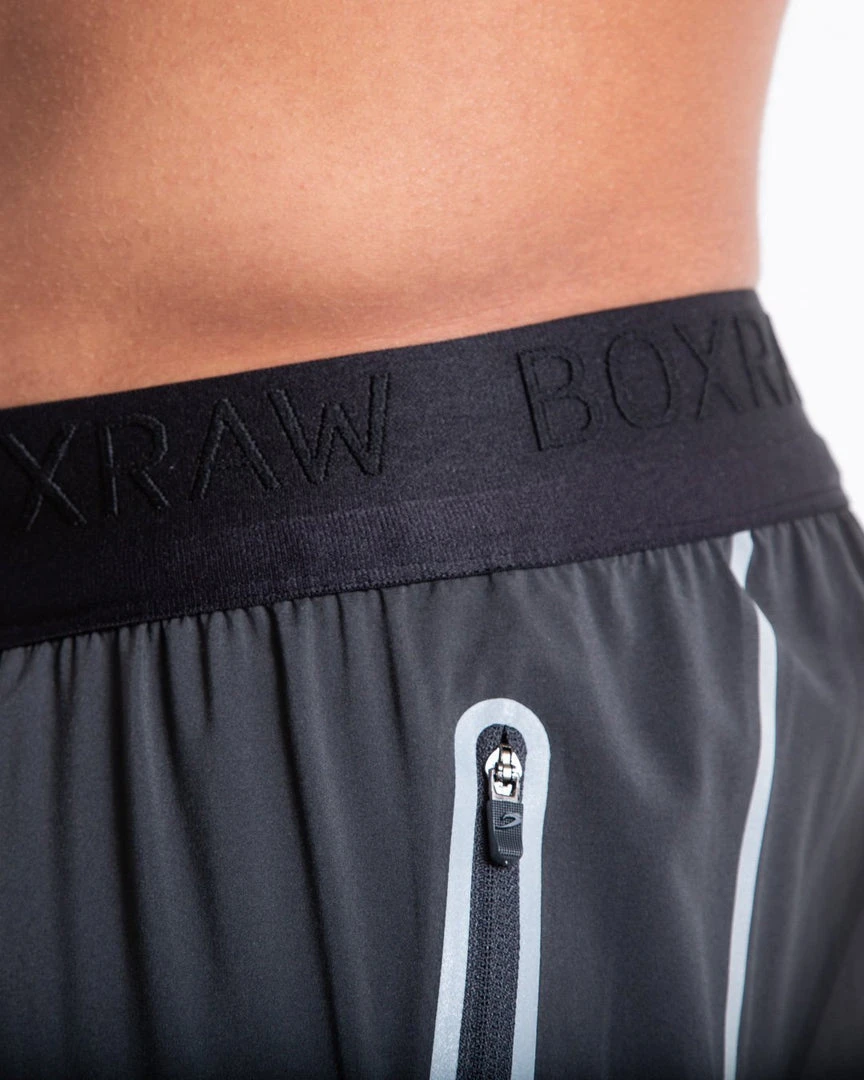 BOXRAW Men Clothing Wilde Technical Joggers - Charcoal 9 BOXRAW Men Clothing Wilde Technical Joggers - Charcoal