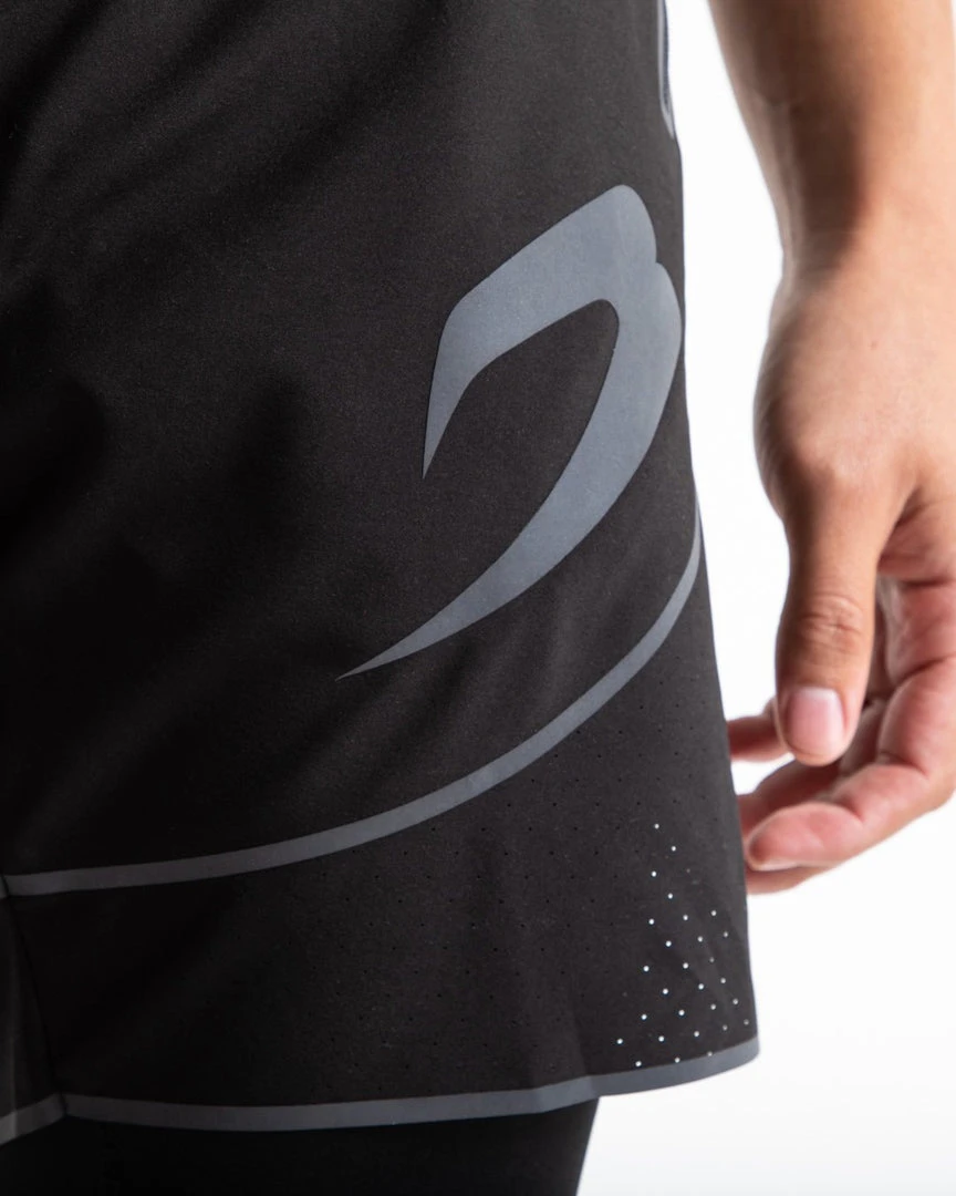 BOXRAW Men Best Sellers Wilde Shorts - Black 10 BOXRAW Men Best Sellers Wilde Shorts - Black