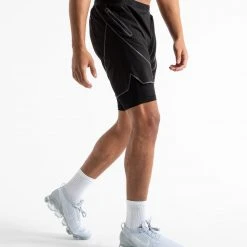 BOXRAW Men Best Sellers Wilde Shorts - Black 15 BOXRAW Men Best Sellers Wilde Shorts - Black