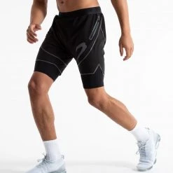 BOXRAW Men Best Sellers Wilde Shorts - Black 13 BOXRAW Men Best Sellers Wilde Shorts - Black