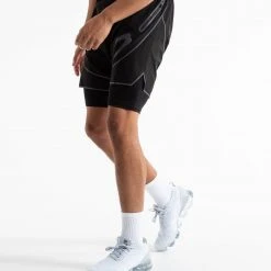 BOXRAW Men Best Sellers Wilde Shorts - Black 14 BOXRAW Men Best Sellers Wilde Shorts - Black