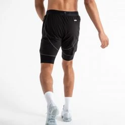 BOXRAW Men Best Sellers Wilde Shorts - Black 16 BOXRAW Men Best Sellers Wilde Shorts - Black