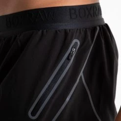 BOXRAW Men Best Sellers Wilde Shorts - Black 17 BOXRAW Men Best Sellers Wilde Shorts - Black