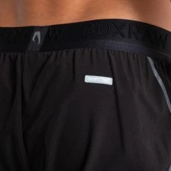 BOXRAW Men Best Sellers Wilde Shorts - Black 18 BOXRAW Men Best Sellers Wilde Shorts - Black