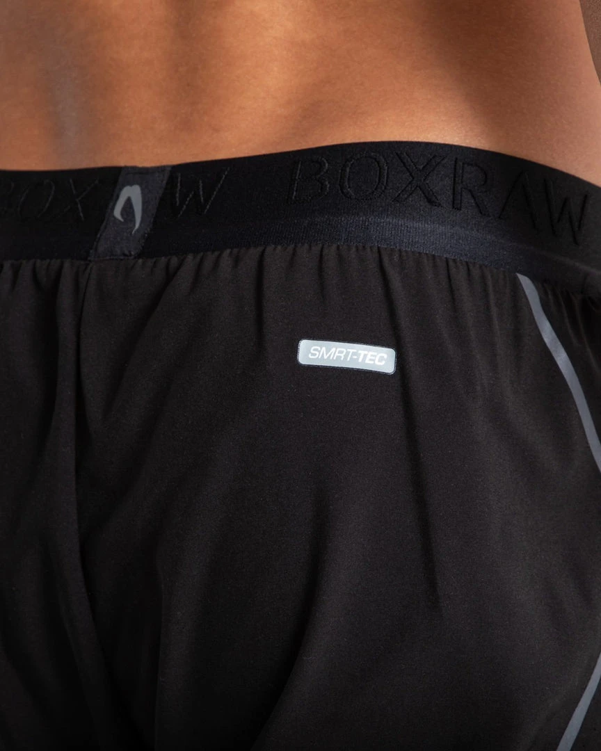 BOXRAW Men Best Sellers Wilde Shorts - Black 9 BOXRAW Men Best Sellers Wilde Shorts - Black