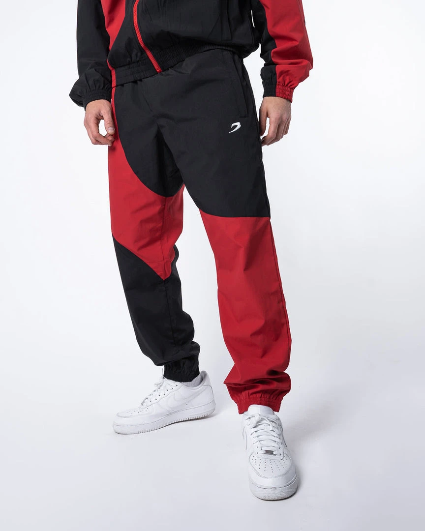 BOXRAW Men Williams Bottoms - Black/Red New Releases 1 BOXRAW Men Williams Bottoms - Black/Red New Releases