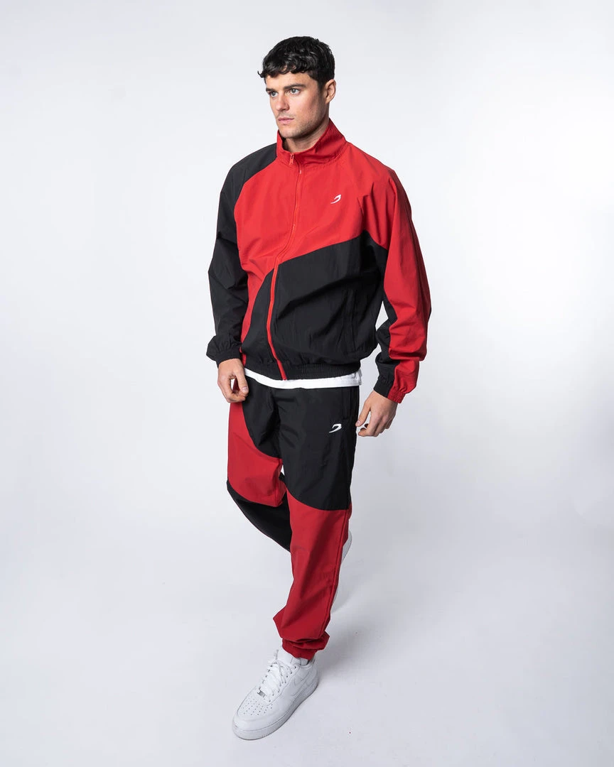 BOXRAW Men Williams Bottoms - Black/Red New Releases 2 BOXRAW Men Williams Bottoms - Black/Red New Releases